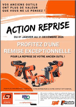 PROMOTION 'ACTION REPRISE SPIT'